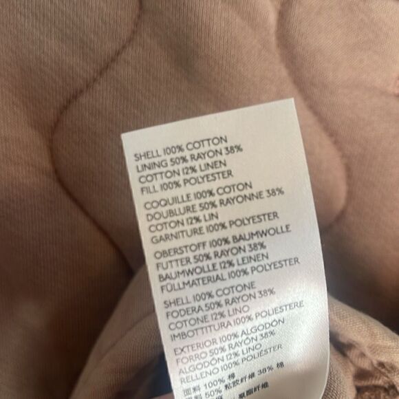 Free People Gwynnie Quilted Jacket. NWT. Large - Picture 14 of 16